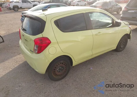 2017 Chevrolet Spark Ls Cvt from USA, damaged, VIN KL8CB6SA2HC725960